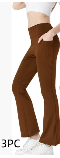 Women's cropped bootcut trousers with pockets - product image 14 of 14