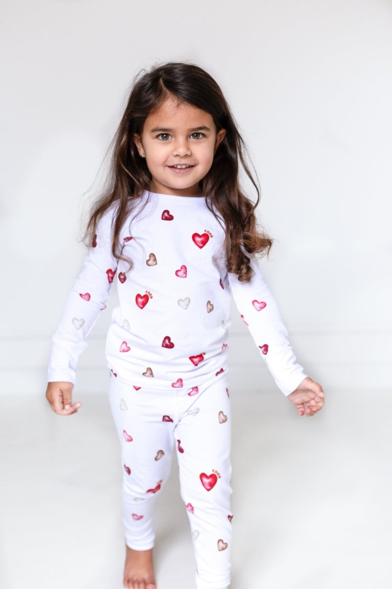COZY In Love Cotton Two-Piece Set Long Sleeve Pyjamas – product image 10 of 10