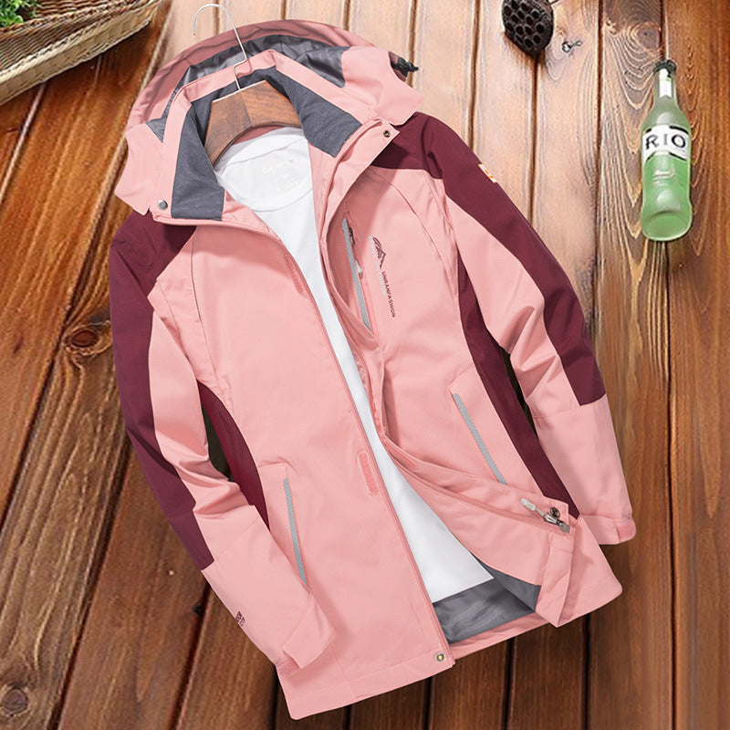 Men's Windproof And Waterproof Outdoor Windbreaker Thin Jacket - product image 11 of 11