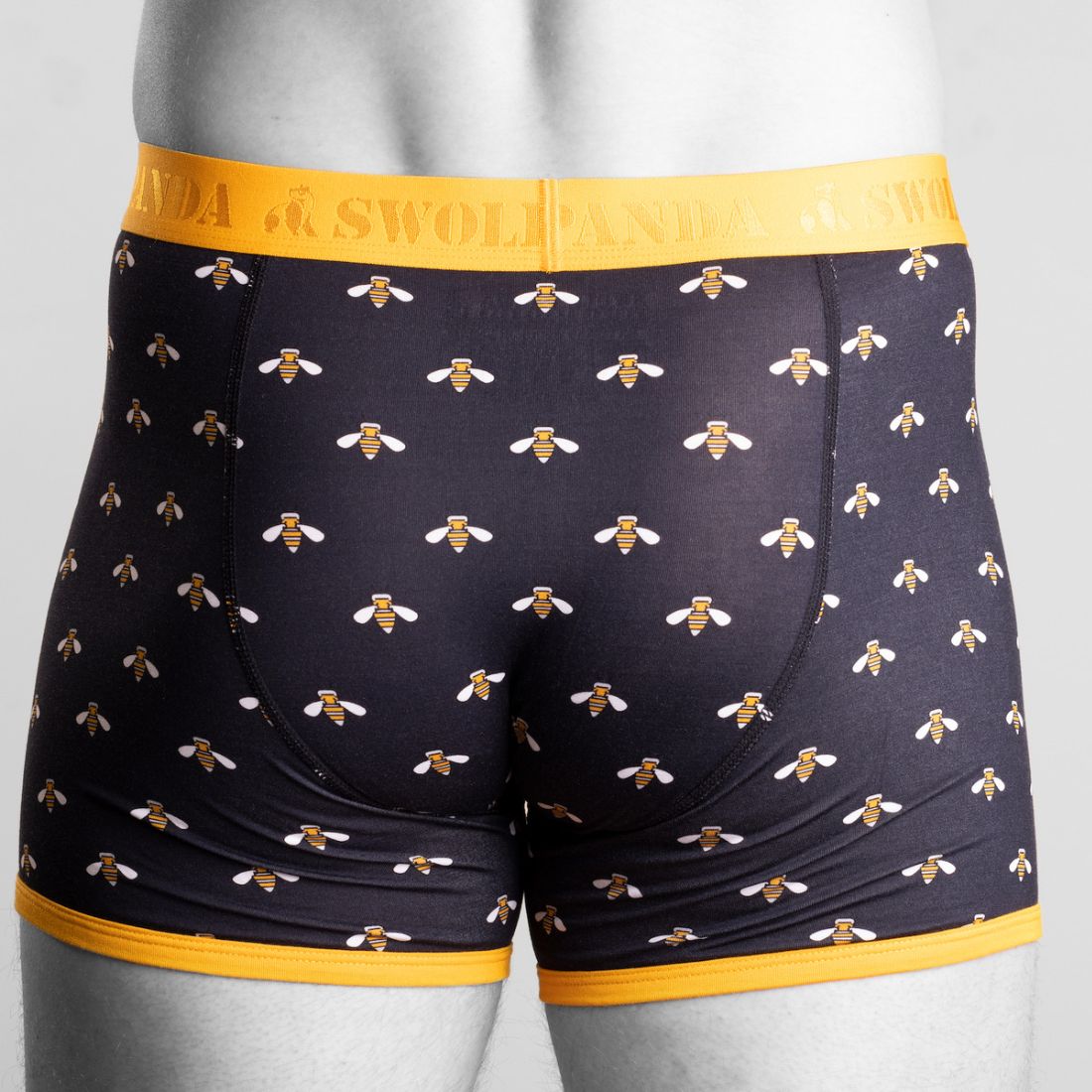 Bamboo Boxers - Bumblebees – product image 3 of 3