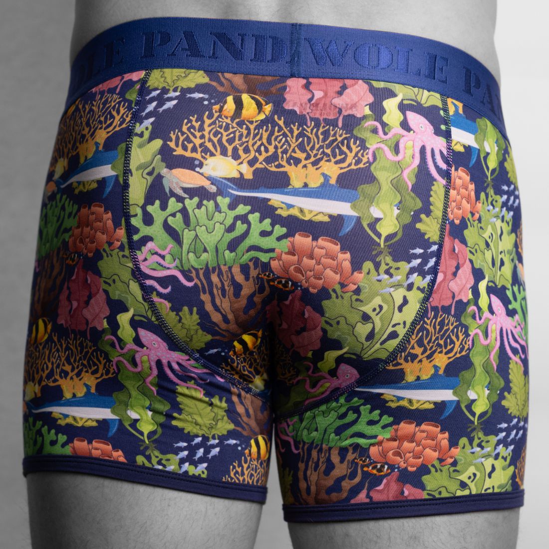 Bamboo Boxers - Marine – product image 5 of 5