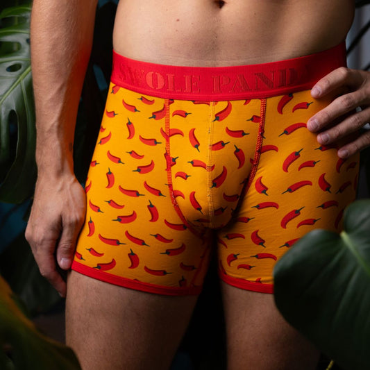 Bamboo Boxers - Chillies – product image 2 of 5