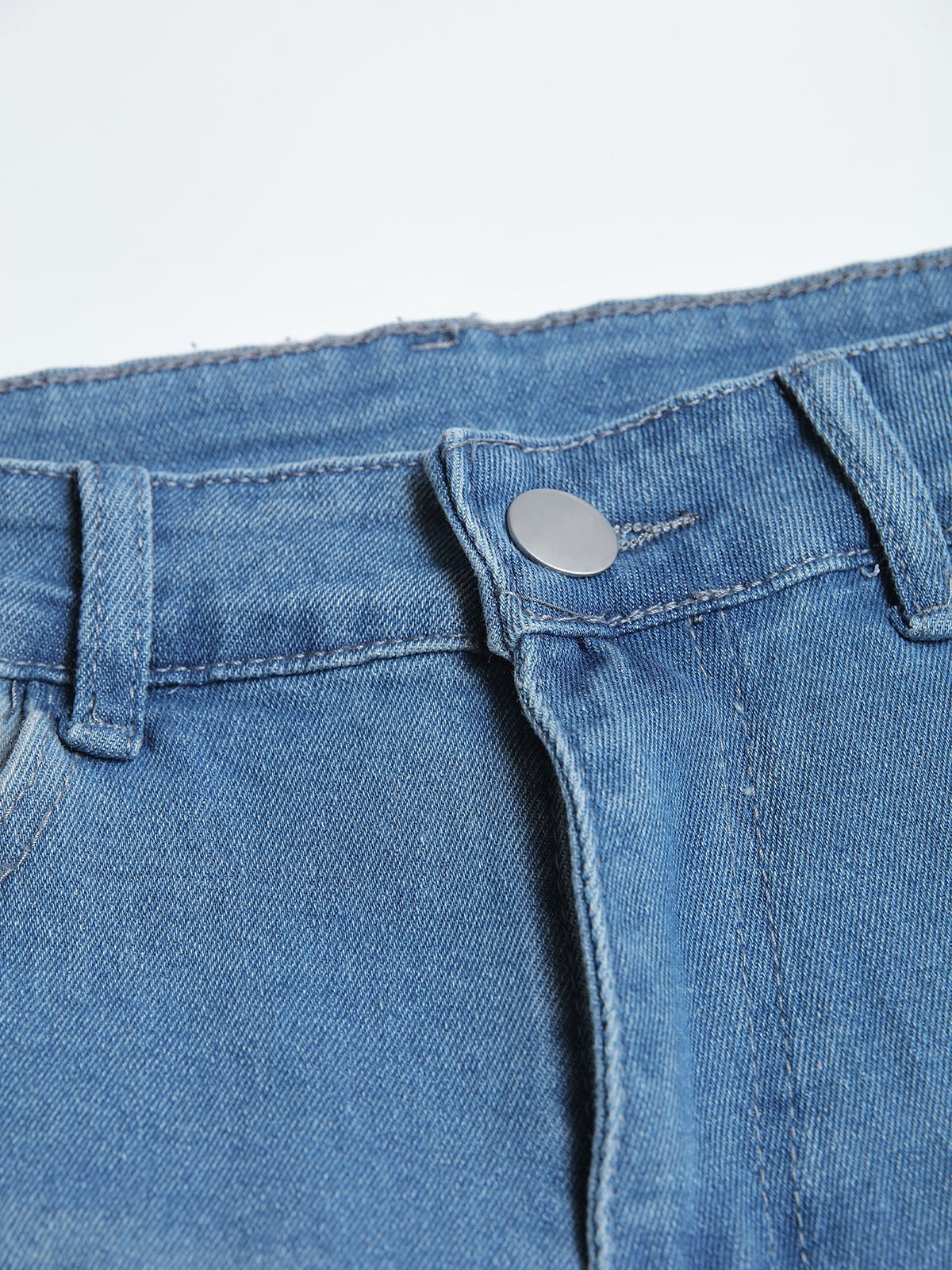 Personality Denim Skinny Jeans For Men – product image 6