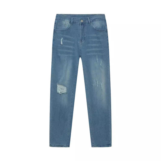Personality Denim Skinny Jeans For Men – product image 2