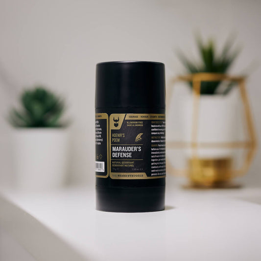 MARAUDER'S DEFENSE - NATURAL DEODORANT FOR MEN – alternate product view 2