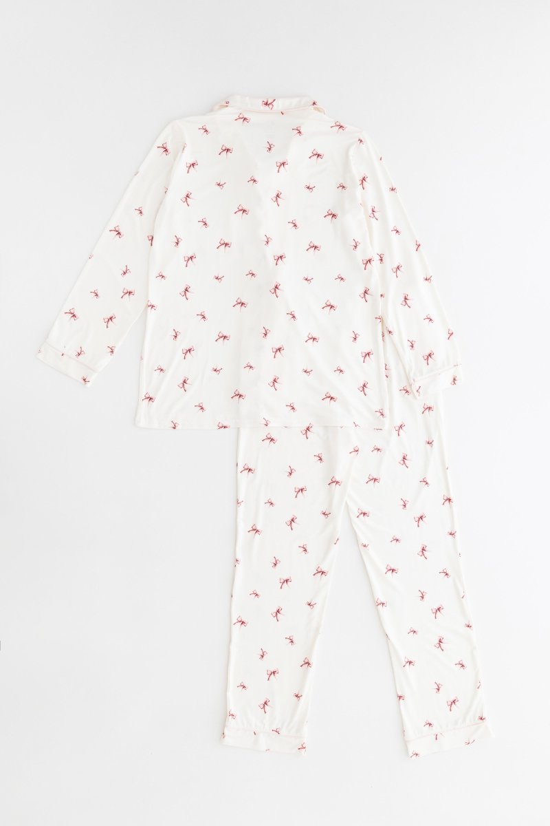 Adult COZY Rosy Ribbon Pyjamas – product image 9