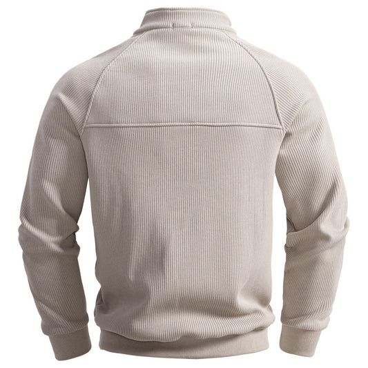 Men's Half-Zip Fleece Sweater – product image 2