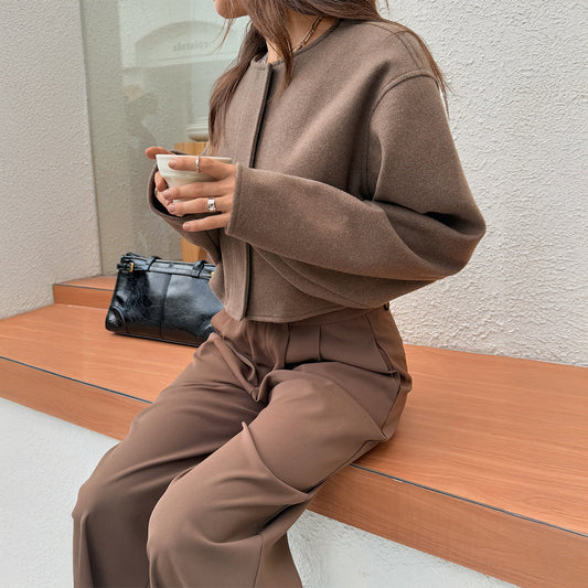 Women's Solid-color Long-sleeve Jacket – product image 2