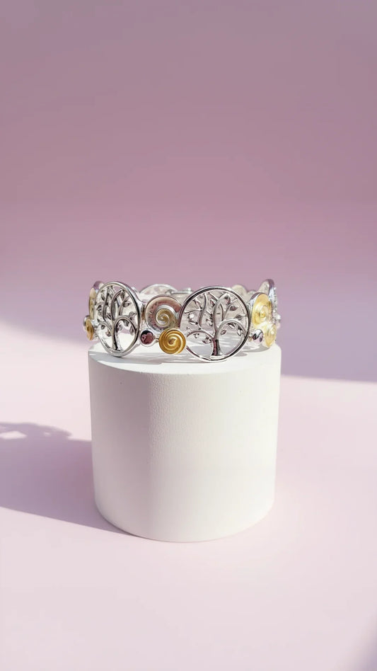 Tree Of Life Stretchy Link Bracelet - product image 2 of 3