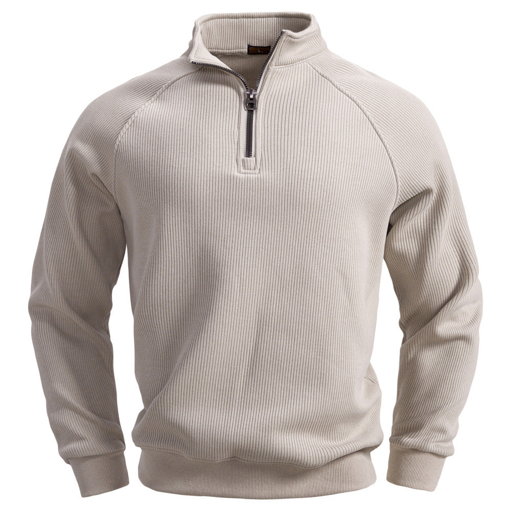 Men's Half-Zip Fleece Sweater – product image 10