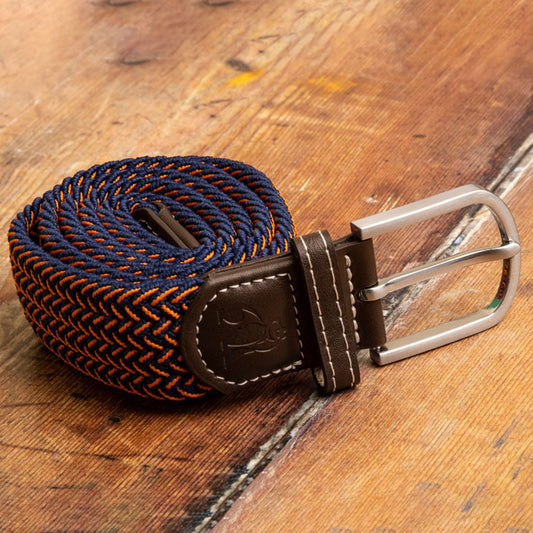 Woven Belt - Orange Fine Weave – product image 2 of 6