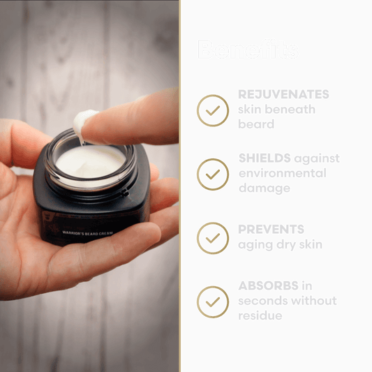 Beard Cream: Defeat Dryness and Itch – alternate product view 2