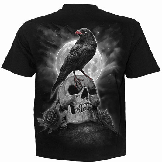 Grave Walker Black Graphic T-Shirt – product image 2
