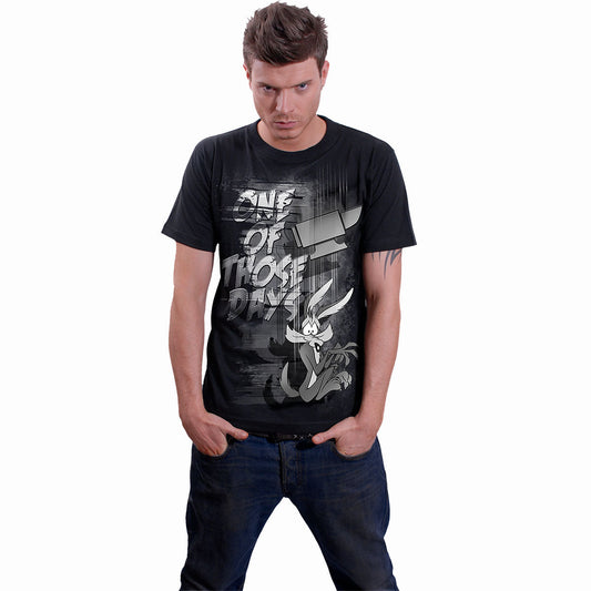 COYOTE - THOSE DAYS - Front Print T-Shirt Black – product image 2 of 2