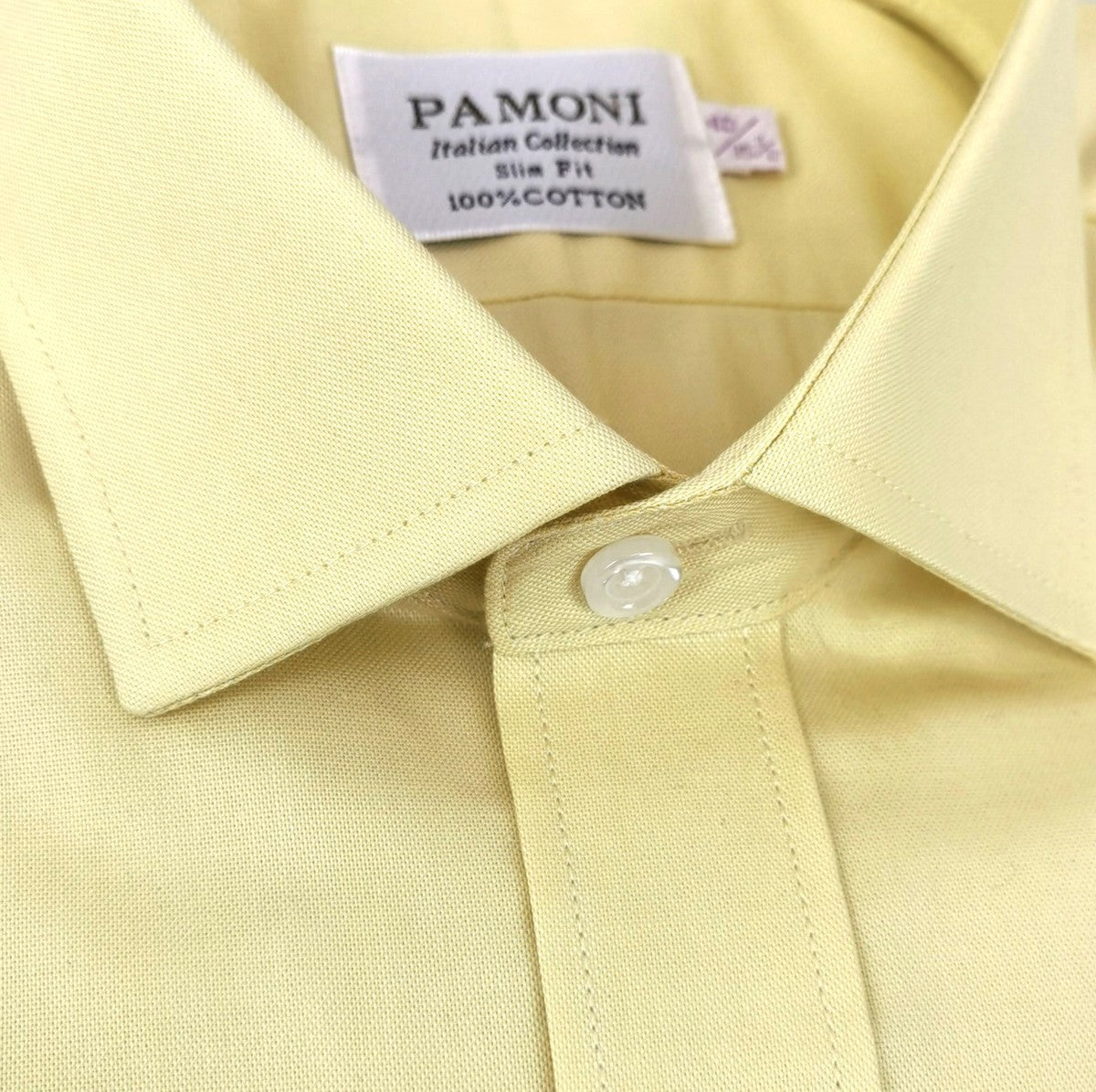 Light Yellow Oxford Shirt – product image 4 of 4
