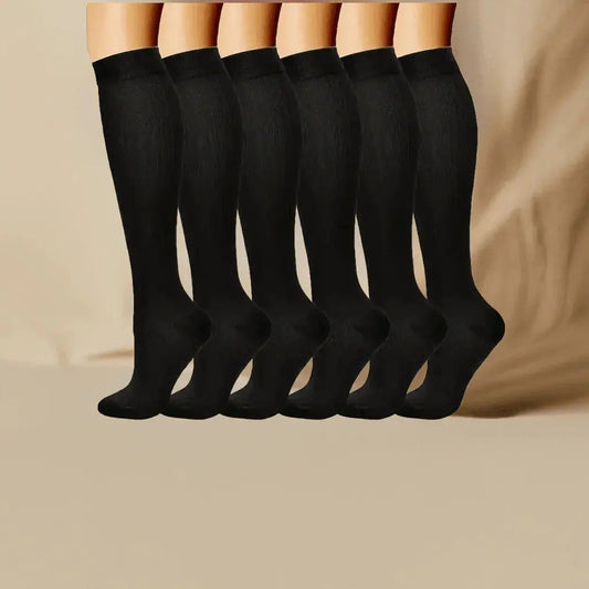 Black Skin Compression Socks - product image 2 of 10