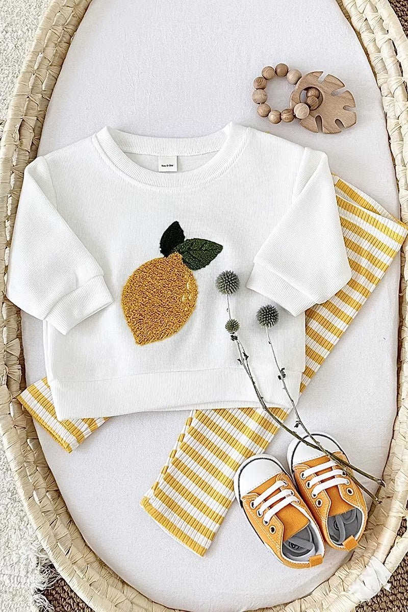 COZY Lemon | Sweatshirt + Leggings – product image 8 of 8