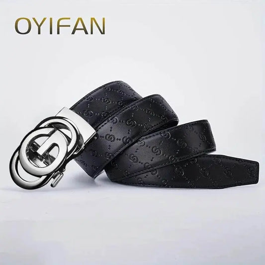 Luxury Automatic Leather Belt – product image 2 of 7
