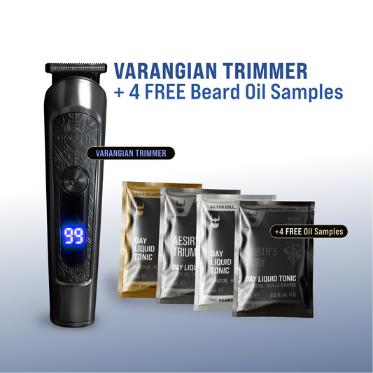 Varangian Trimmer attachment selection
