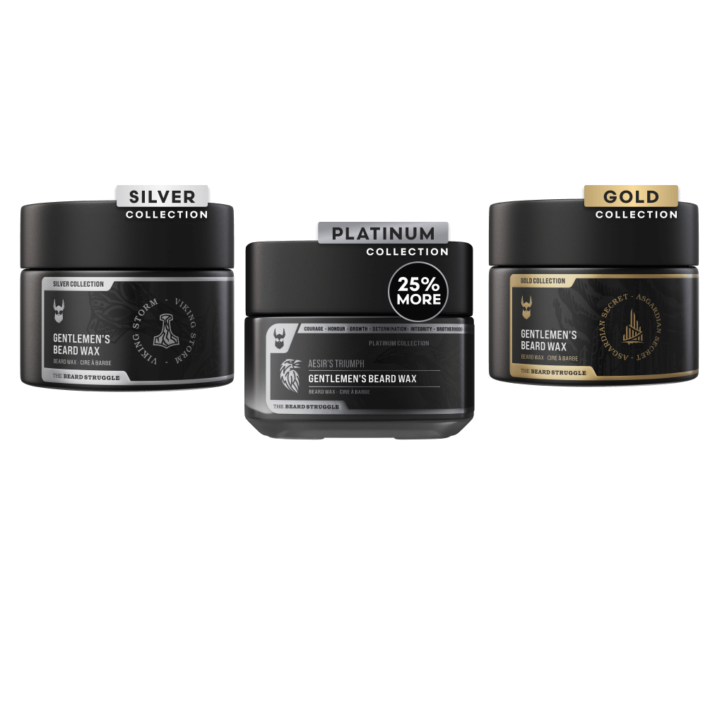 Clear Mustache Wax for a Natural Hold – alternate product view 18