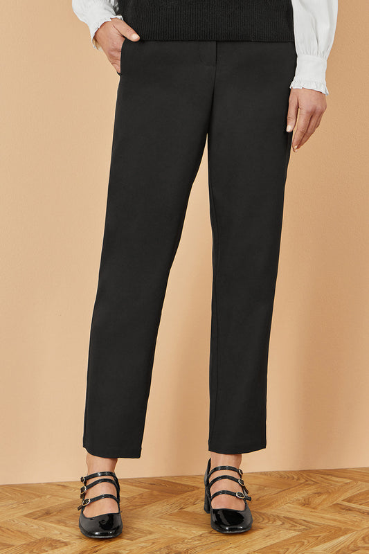 Black Stiletto Yumi Black Tailored Cigarette Trouser – product image 2 of 3