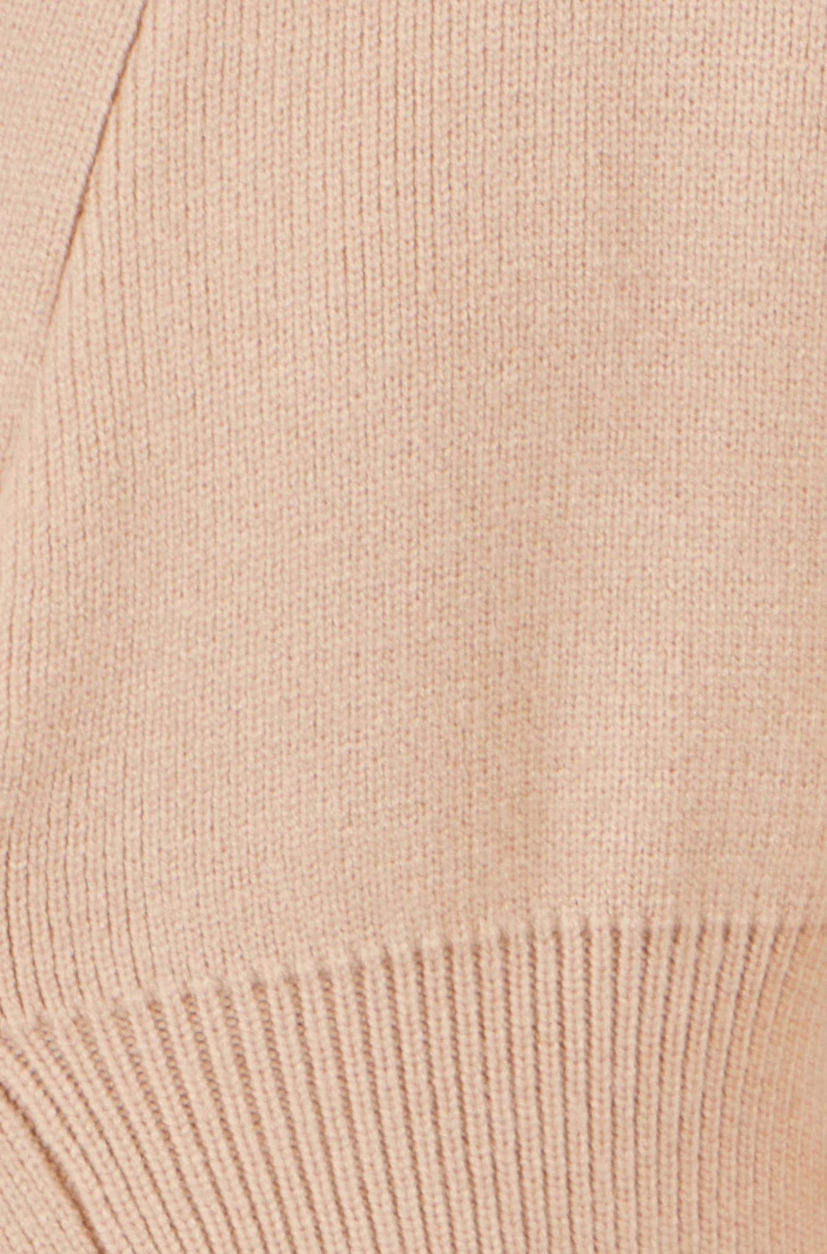 Yumi Beige Knitted Button Cardigan – product image 5 of 5