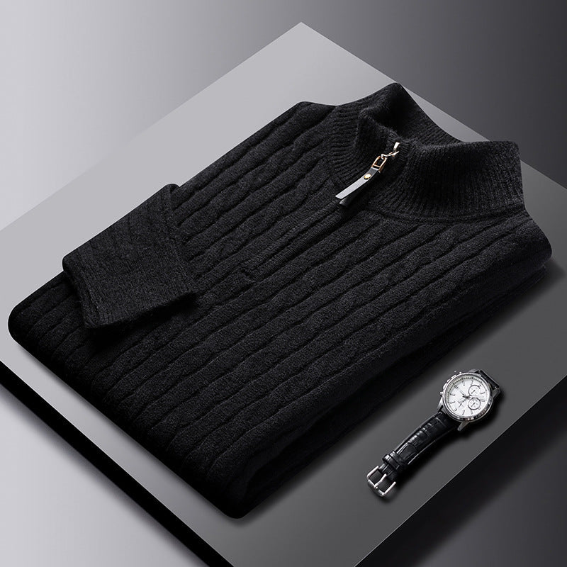 Men's Relaxed Longline Sweater Coat – product image 7