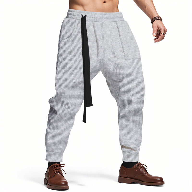 Men's Waffle-Knit Casual Joggers – product image 10