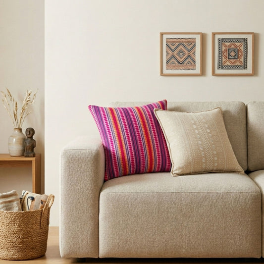 Classic Cushion Cover - Soft Stone - 45 x 45cm