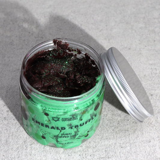 Dubai - Emerald Truffle Whipped Soap 120g – product image 2 of 3