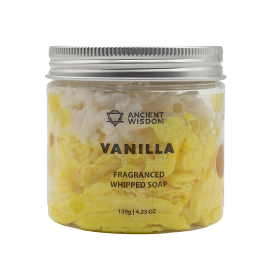 Vanilla Whipped Soap 120g – product image 2 of 3