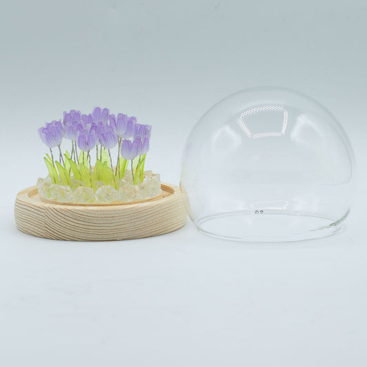 Floral Glow Garden Dome - 20 Tulips - LED USB – product image 2 of 6
