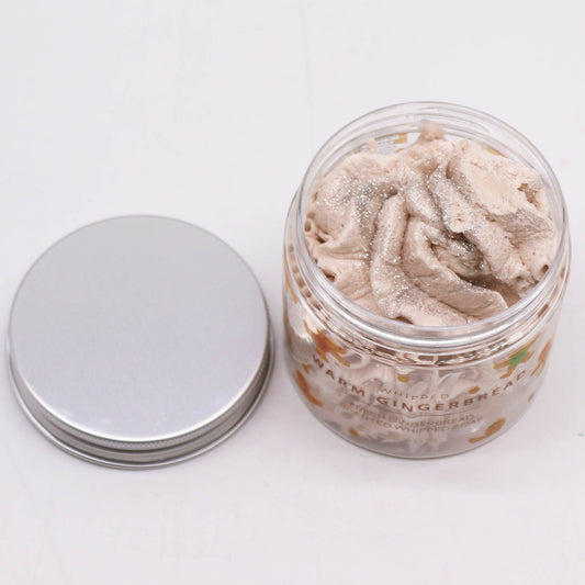 Warm Gingerbread Whipped Soap 120g – product image 2 of 5