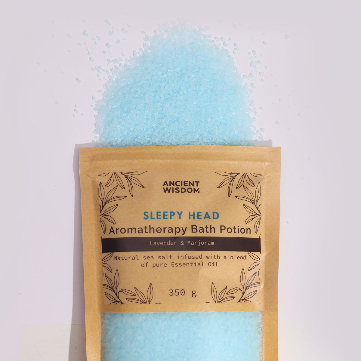 Aromatherapy Bath Potion 350g - Lavender & Marjoram – product image 3 of 3