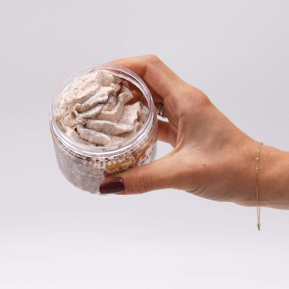 Warm Gingerbread Whipped Soap 120g – product image 5 of 5