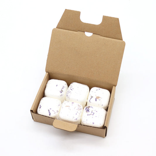 Set of 6 Aromatherapy Shower Steamers - Tea Tree, Thyme & Juniper – product image 2 of 6