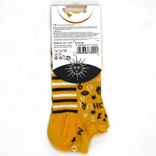 S/M Hop Hare Bamboo Socks Low (3.5-6.5) - Ouija Board – product image 2 of 3