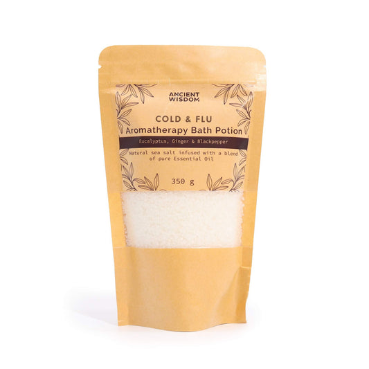 Aromatherapy Bath Potion 350g - Eucalyptus, Ginger & Black Pepper – product image 2 of 3