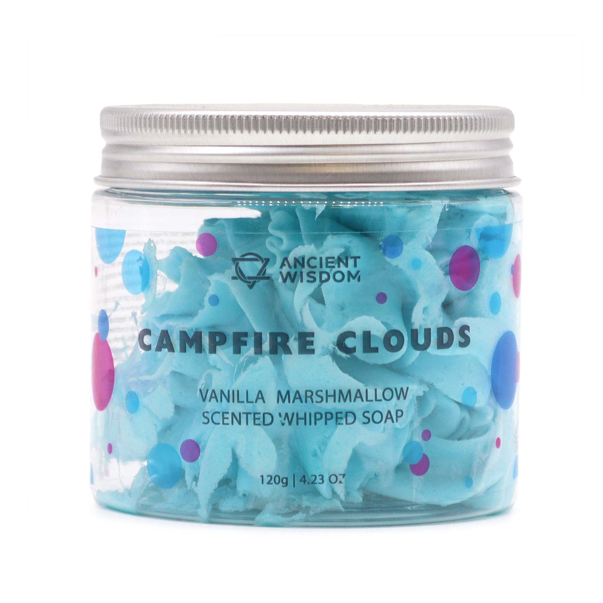 Marshmallow Whipped Soap 120g – product image 3 of 3