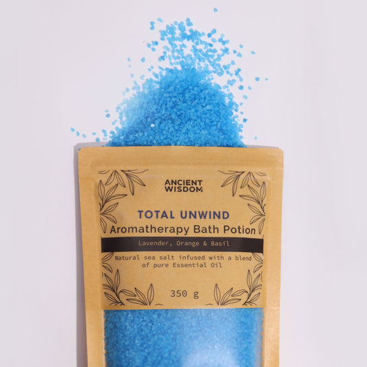 Aromatherapy Bath Potion 350g - Lavender, Orange & Basil – product image 2 of 3