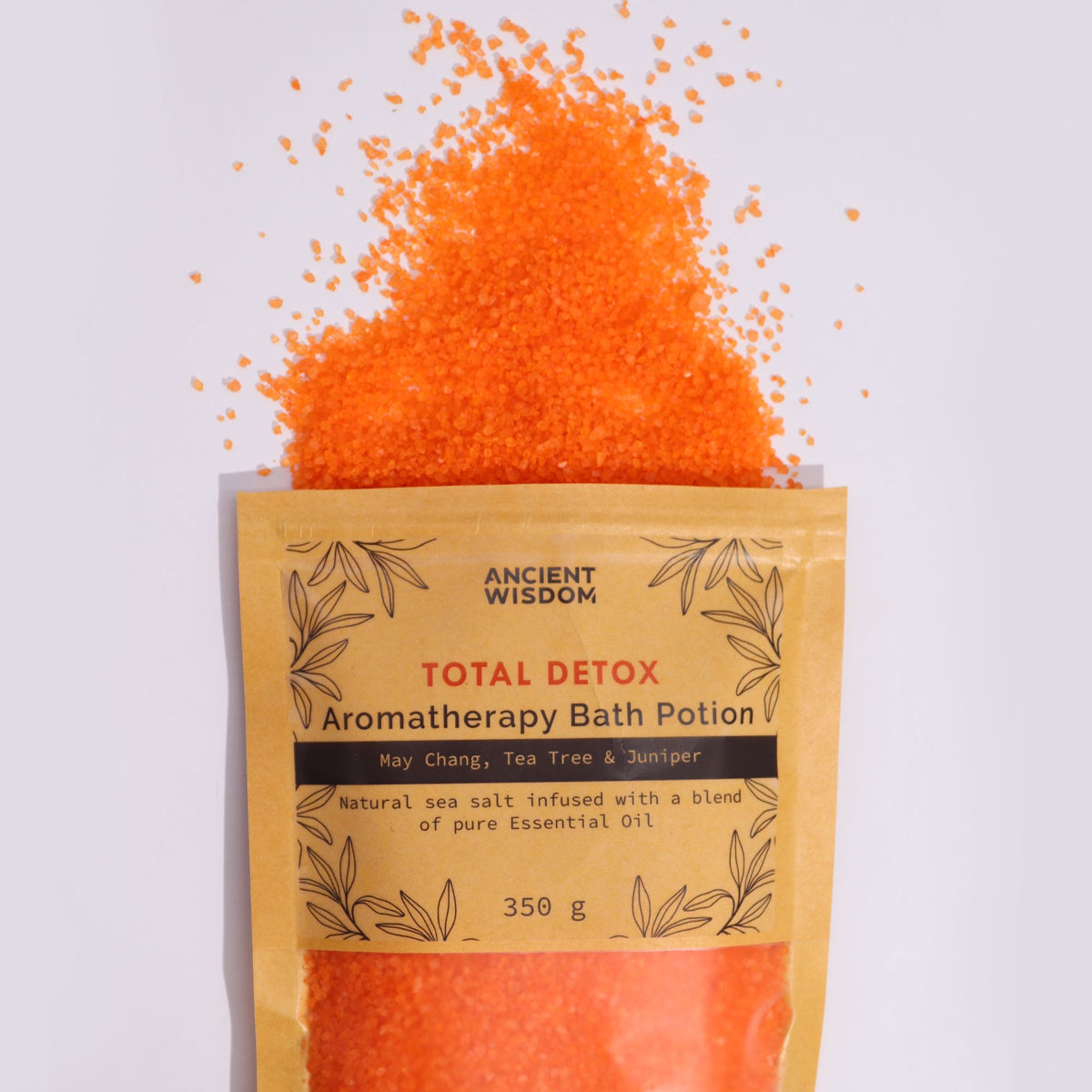 Aromatherapy Bath Potion 350g - May Chang, Tea Tree & Juniper – product image 3 of 3