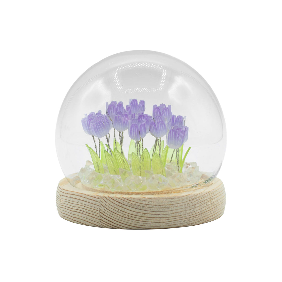 Floral Glow Garden Dome - 20 Tulips - LED USB – product image 6 of 6