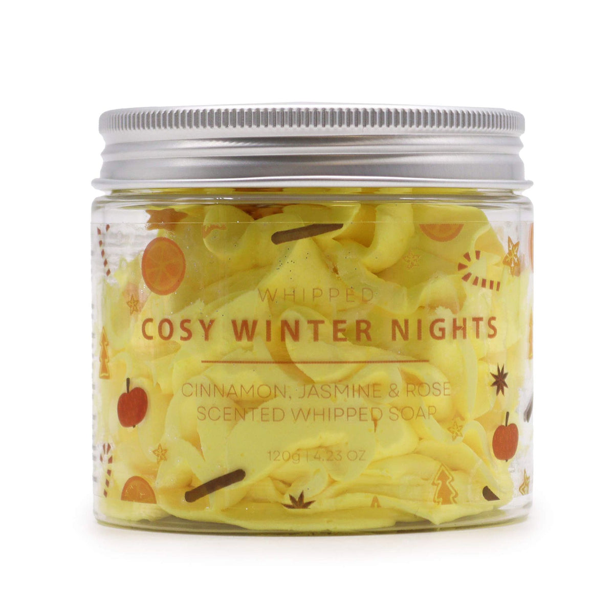 Cosy Winter Nights Whipped Soap 120g – product image 5 of 5