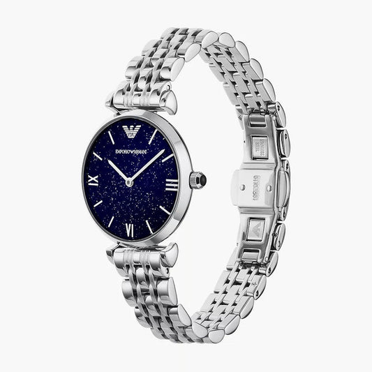 Emporio Armani AR11091 Gianni T-Bar Silver Watch – product image 2 of 9