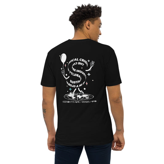 GUSTATORY Originals Sustainability Crisis Heavy Cotton Embroidered T-Shirt - product image 2 of 17