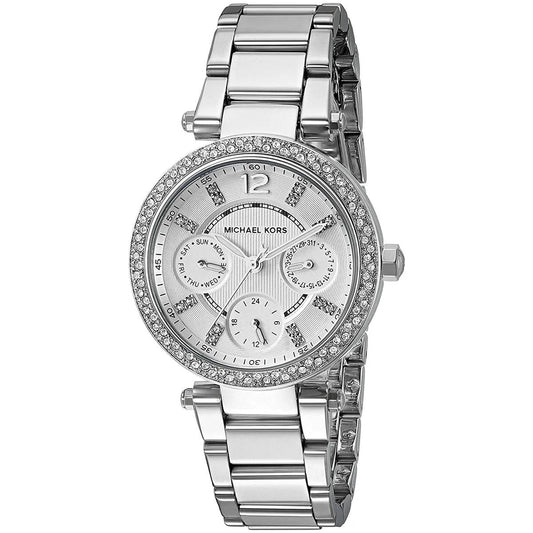 Michael Kors MK5615 Mini Parker Women's Silver Watch – product image 2 of 10
