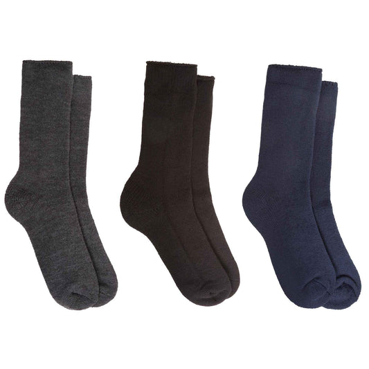 Men's Heavy-Duty Thermal Boot Socks – 3 Pack – product image 2