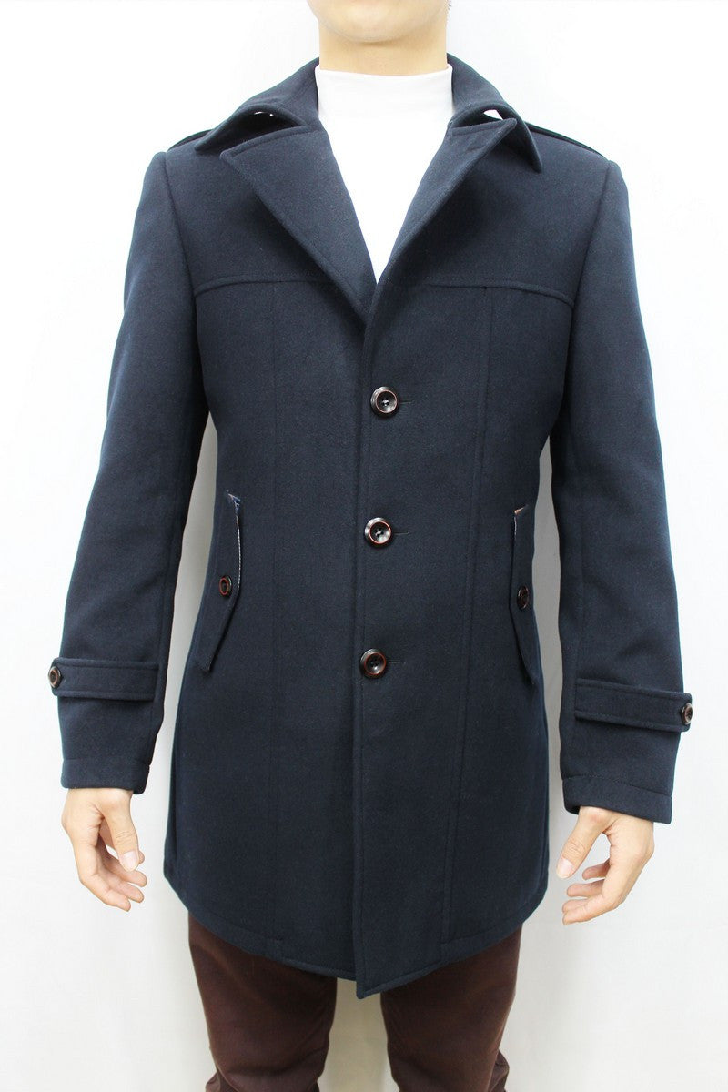 Navy Overcoat – product image 4 of 4
