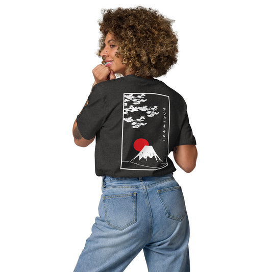 Mount Fuji Landmark Organic Cotton T-Shirt – product image 2 of 10