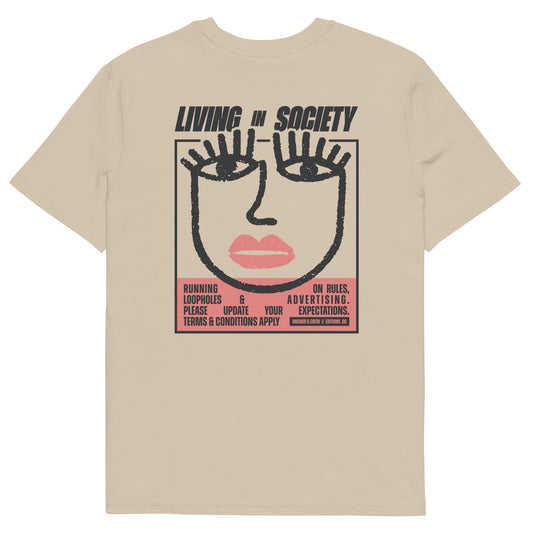 06 Living In Society EDITIONS Organic Cotton T-Shirt - product image 2 of 20